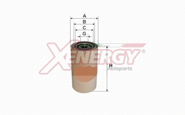 Filtre à carburant AP XENERGY X1531300