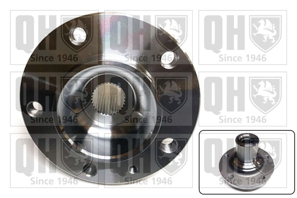 Moyeu de roue QUINTON HAZELL QWH196