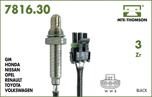 Sonde lambda MTE-THOMSON 7816.30.057