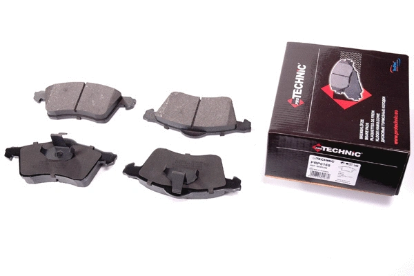 Kit de plaquettes de frein, frein à disque PROTECHNIC PRP0168