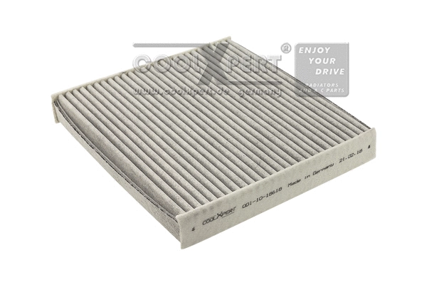 Filtre, air de l'habitacle BBR Automotive 001-10-18618