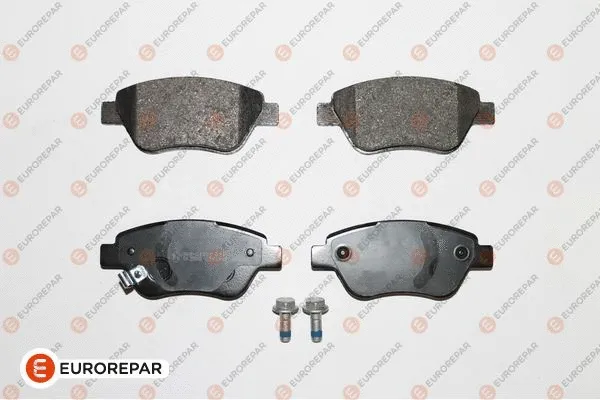 Kit de plaquettes de frein, frein à disque EUROREPAR 1617262580
