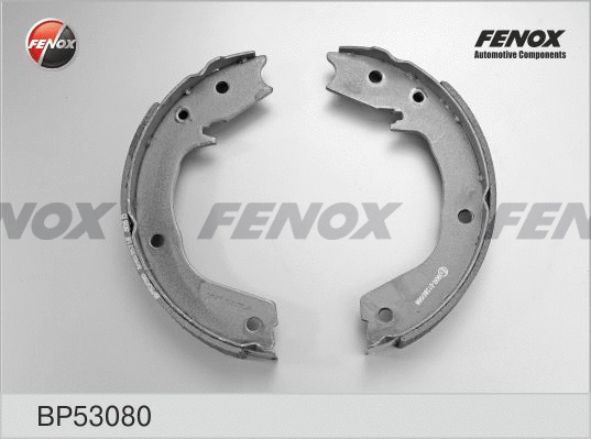 Jeu de mâchoires de frein FENOX BP53080