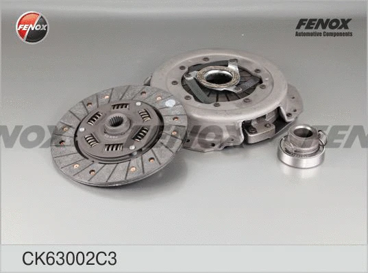 Kit d'embrayage FENOX CK63002C3