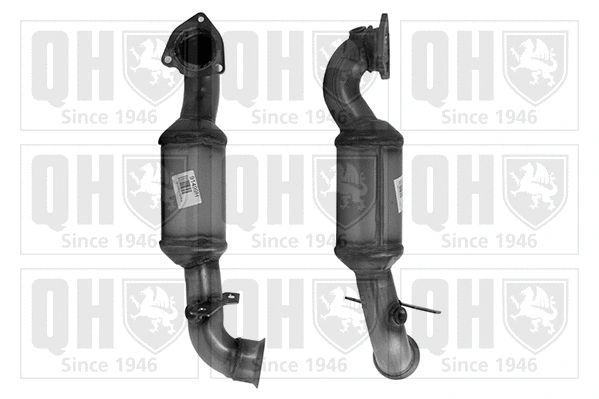 Catalyseur QUINTON HAZELL QCAT91499H