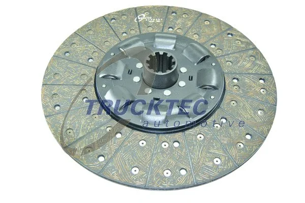 Disque d'embrayage TRUCKTEC AUTOMOTIVE 01.23.131
