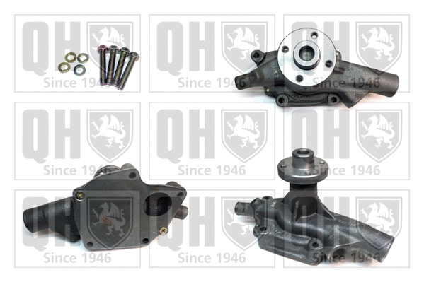Pompe à eau, refroidissement du moteur QUINTON HAZELL QCP2810