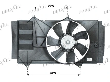Ventilateur, refroidissement du moteur FRIGAIR 0515.1829