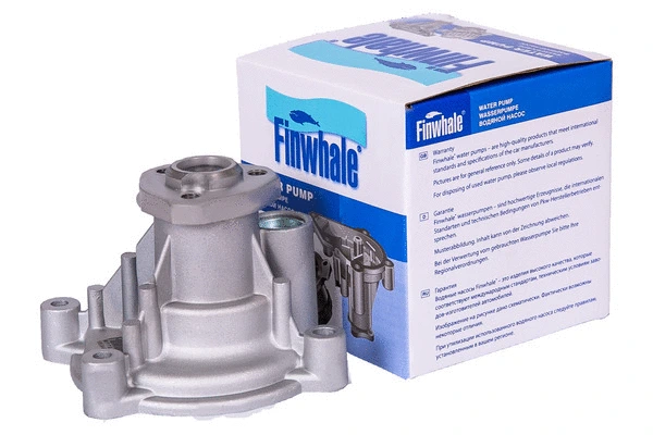 Pompe à eau, refroidissement du moteur FINWHALE WP703