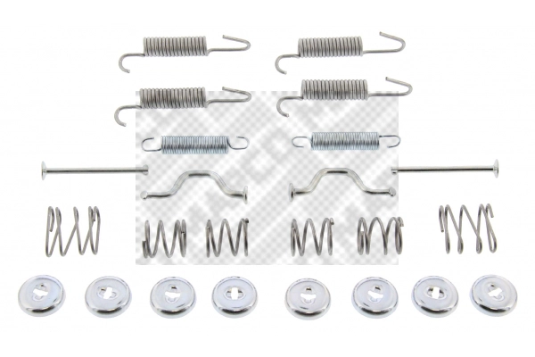 Kit d'accessoires, mâchoire de frein MAPCO 9120