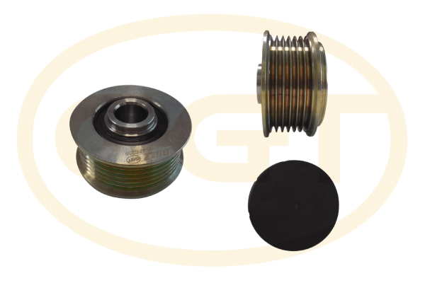 Poulie roue libre, alternateur GGT ARL235