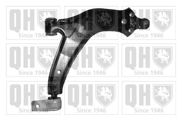 Bras de liaison, suspension de roue QUINTON HAZELL QSA994S