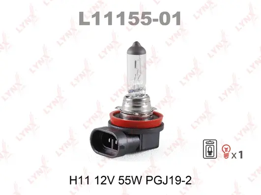 Ampoule, éclairage de virage LYNXAUTO L11155-01