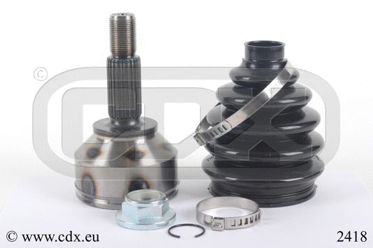 Jeu de joints, arbre de transmission CDX 2418