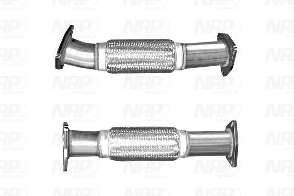 Tuyau d'échappement NAP carPARTS CAC10022