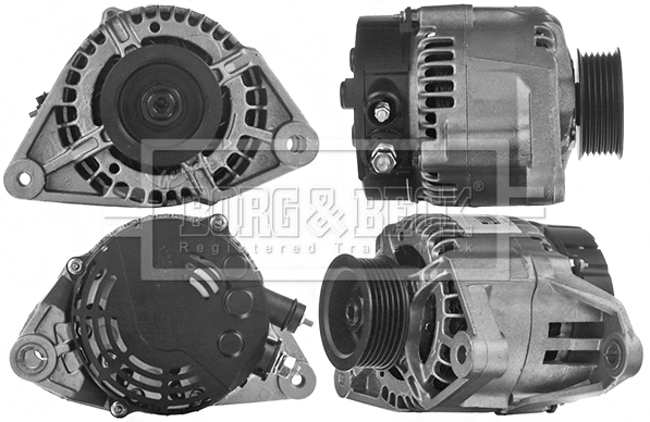 Alternateur BORG & BECK BBA2864