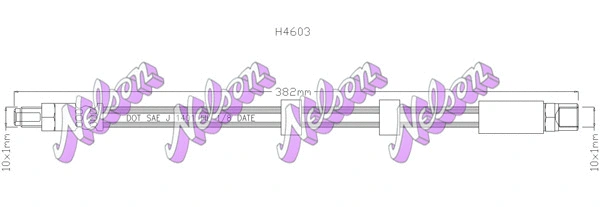 Flexible de frein KAWE H4603