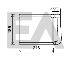 Système de chauffage EACLIMA 45C28033
