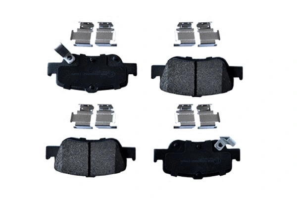 Kit de plaquettes de frein, frein à disque ASAM AUTOMOTIVE 55367