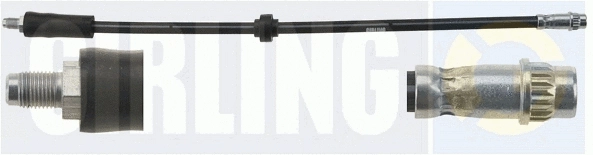 Flexible de frein GIRLING 9002303