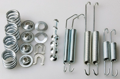 Kit d'accessoires, mâchoire de frein DENCKERMANN B160006