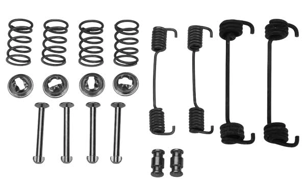 Kit d'accessoires, mâchoires de frein de stationnement TRW SFK164