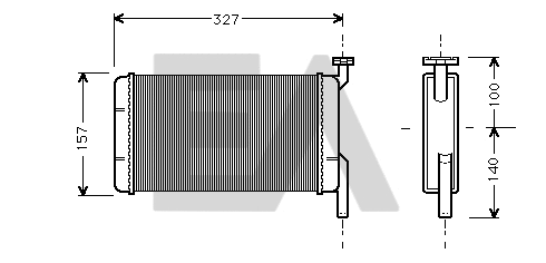 Système de chauffage EACLIMA 45C07001