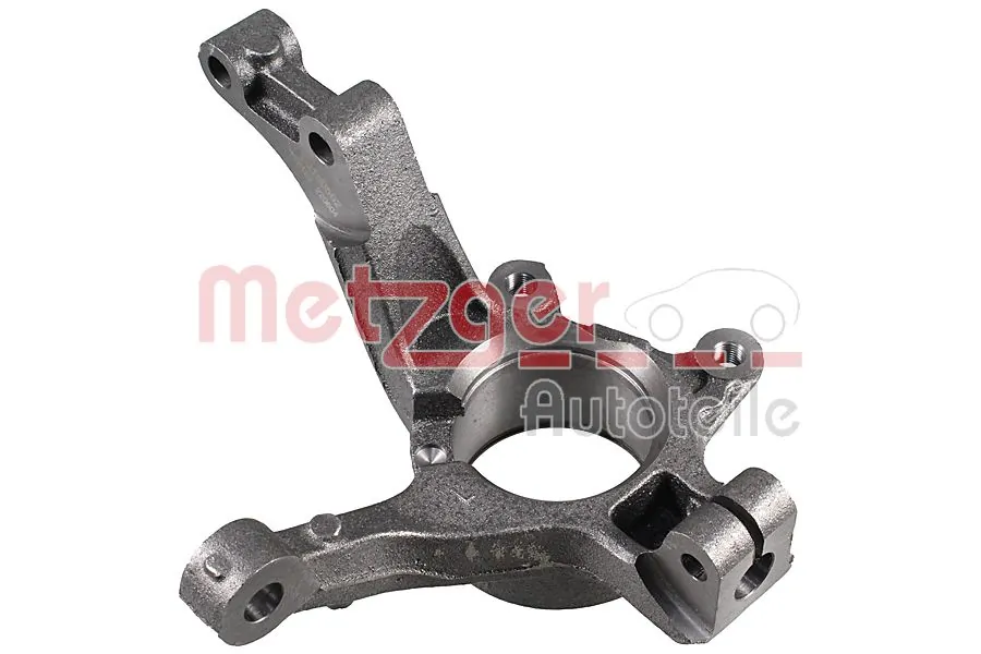 Fusée d'essieu, suspension de roue METZGER 58150401