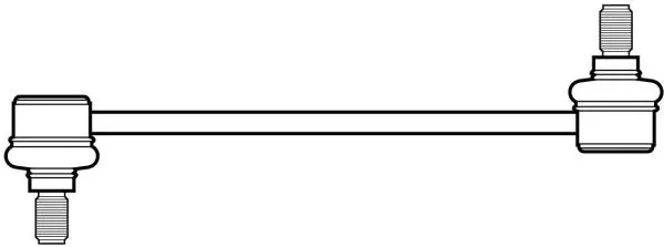 Entretoise/tige, stabilisateur NAKATA N 99005