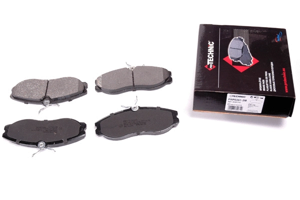 Kit de plaquettes de frein, frein à disque PROTECHNIC PRP0261-3M