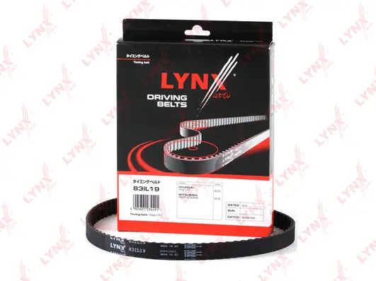 Courroie crantée LYNXAUTO 83IL19