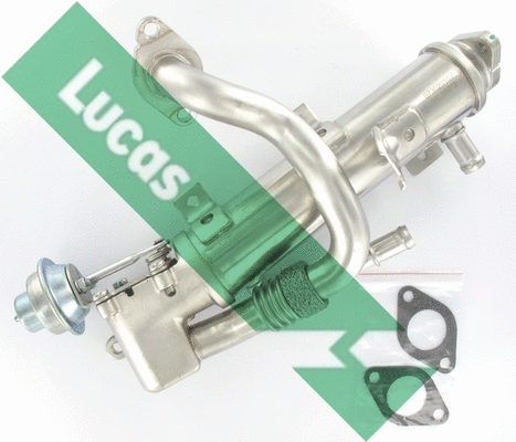 Radiateur, réaspiration des gaz d'échappement LUCAS FDR603