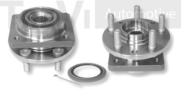 Kit de roulements de roue TREVI AUTOMOTIVE WB1116
