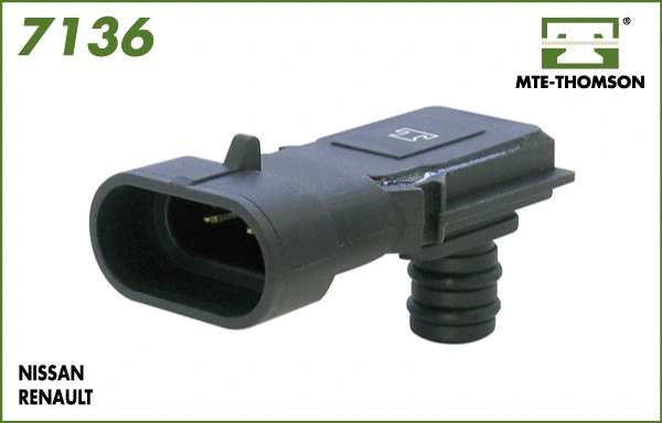 Capteur, pression du tuyau d'admission MTE-THOMSON 7136