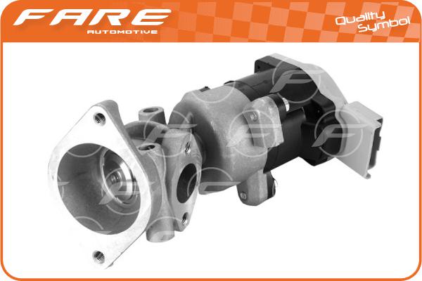 Vanne EGR, commande des gaz d'échappement FARE-CO 27282