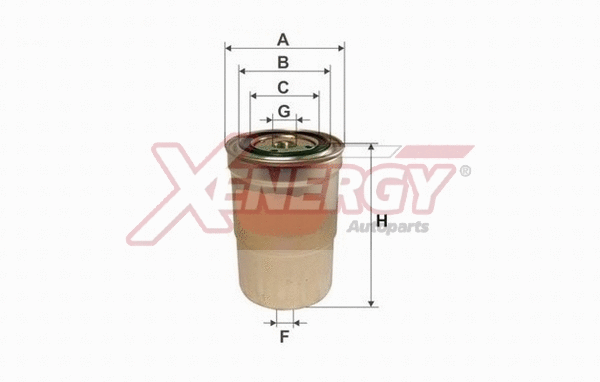 Filtre à carburant AP XENERGY X1598561