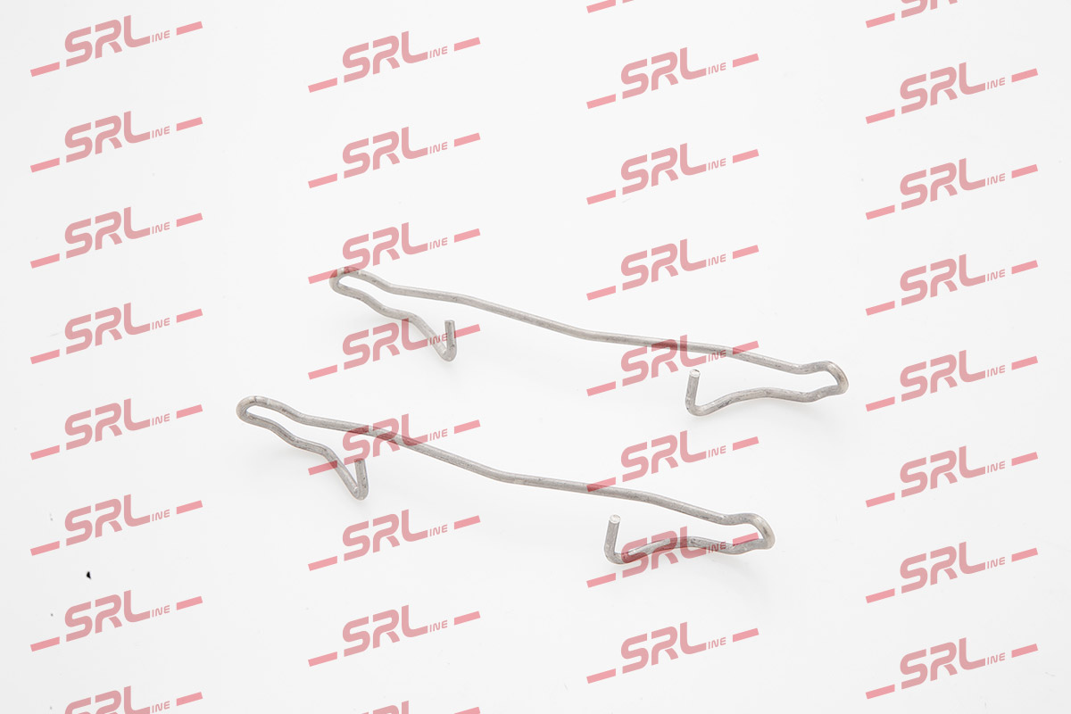 Kit d'accessoires, plaquette de frein à disque SRLine S75-0019
