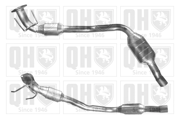 Catalyseur QUINTON HAZELL QCAT80196H