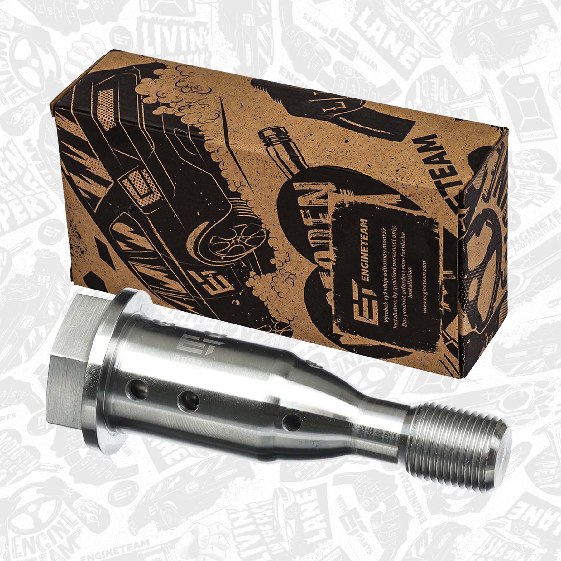 Valve de commande, réglage d'arbres à came ET ENGINETEAM CV0041