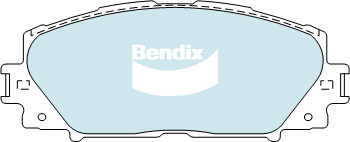Kit de plaquettes de frein, frein à disque BENDIX-SEA DB1820 UP