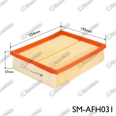 Filtre à air SpeedMate SM-AFH031