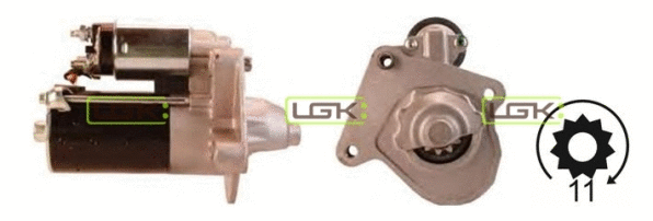 Démarreur LGK 331463