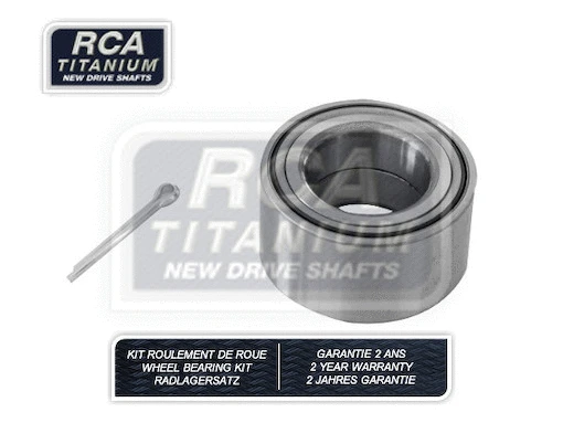 Kit de roulements de roue RCA FRANCE RCAK1325