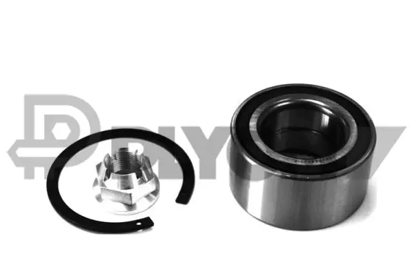 Kit de roulements de roue PLYOM P021432