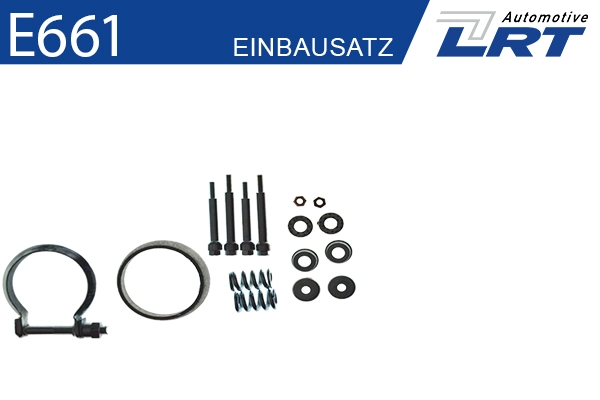 Kit d'assemblage, catalyseur LRT E661