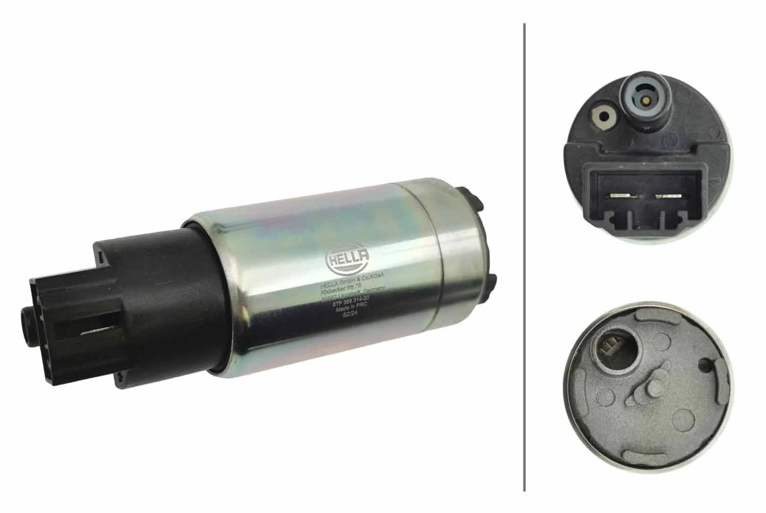 Pompe à carburant HELLA 8TF 358 314-201