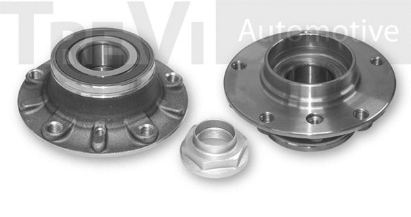 Kit de roulements de roue TREVI AUTOMOTIVE WB1556