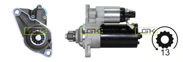 Démarreur LGK 332120