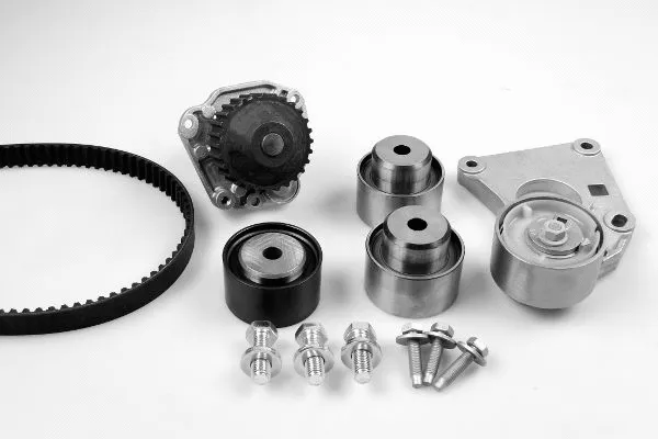 Pompe à eau + kit de courroie crantée GK K981075A