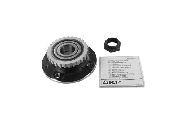 Kit de roulements de roue SKF Brazil VKBA 3482